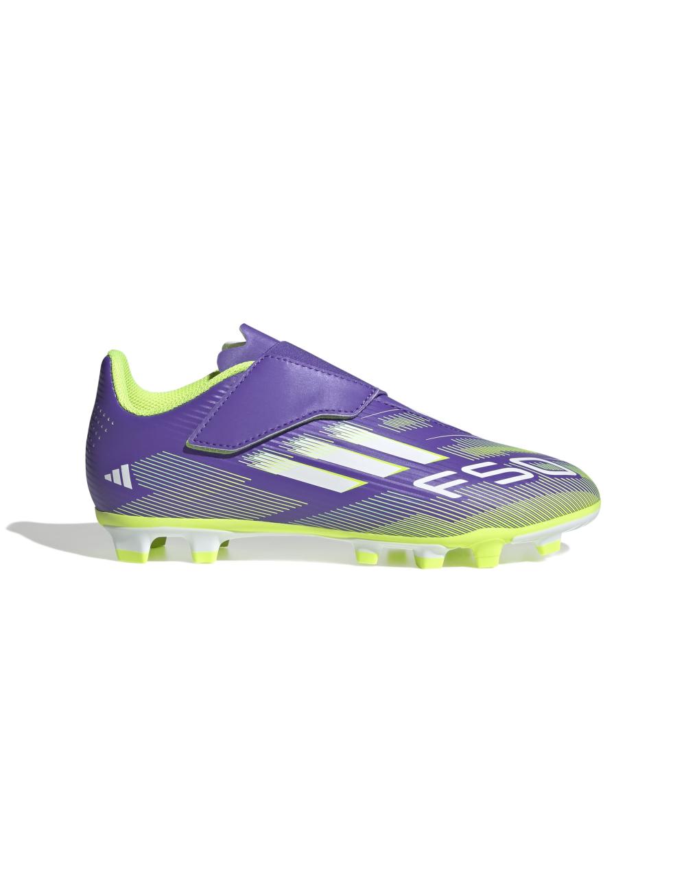 CRAMPONS ADIDAS F50 CLUB VEL FG/MG ENFANT