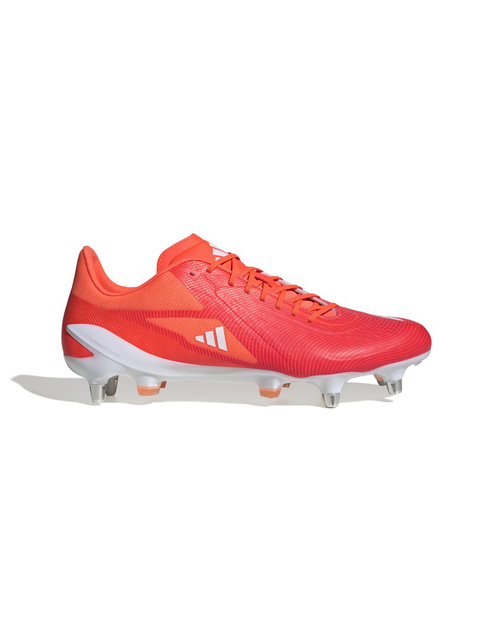 CRAMPONS ADIDAS ADIZERO RS15 ULTIMATE (SG) ROUGE
