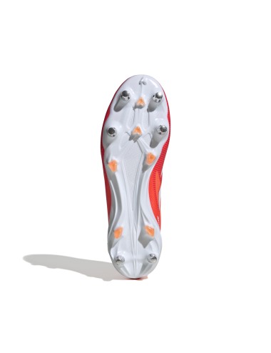 CRAMPONS ADIDAS ADIZERO RS15 ULTIMATE (SG) ROUGE