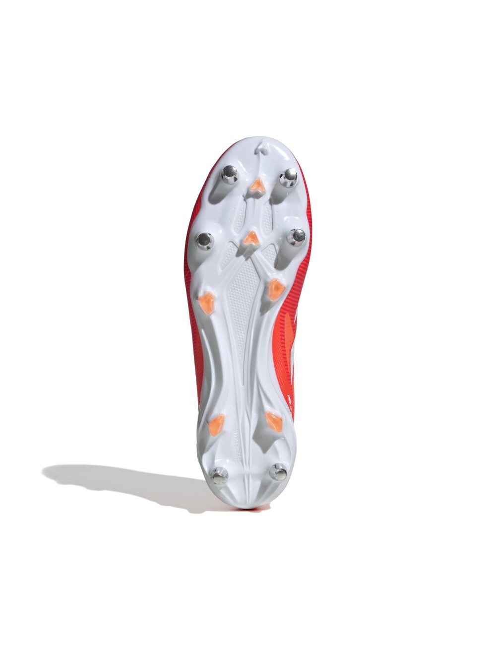 CRAMPONS ADIDAS ADIZERO RS15 ULTIMATE (SG) ROUGE