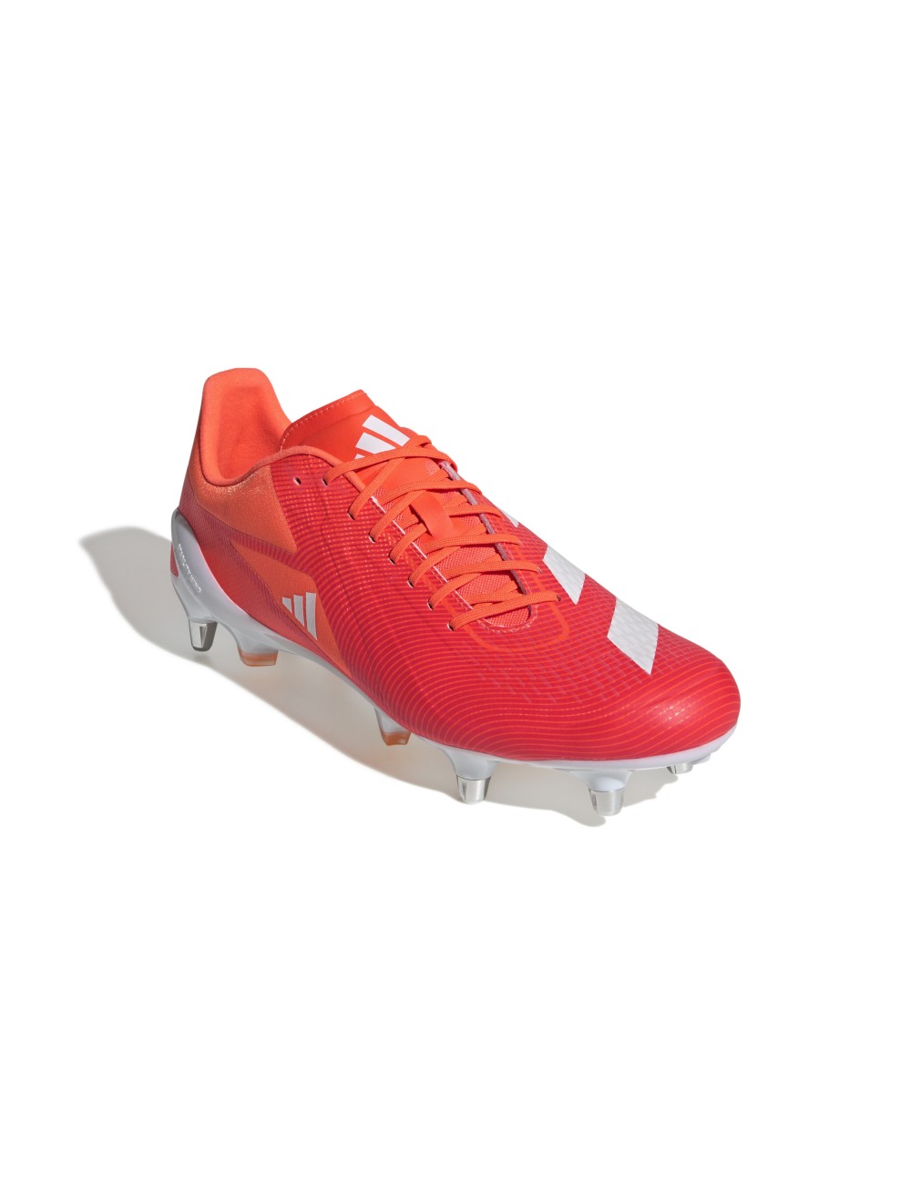 CRAMPONS ADIDAS ADIZERO RS15 ULTIMATE (SG) ROUGE