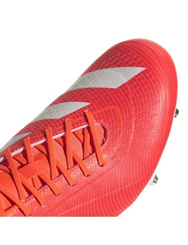 CRAMPONS ADIDAS ADIZERO RS15 ULTIMATE (SG) ROUGE