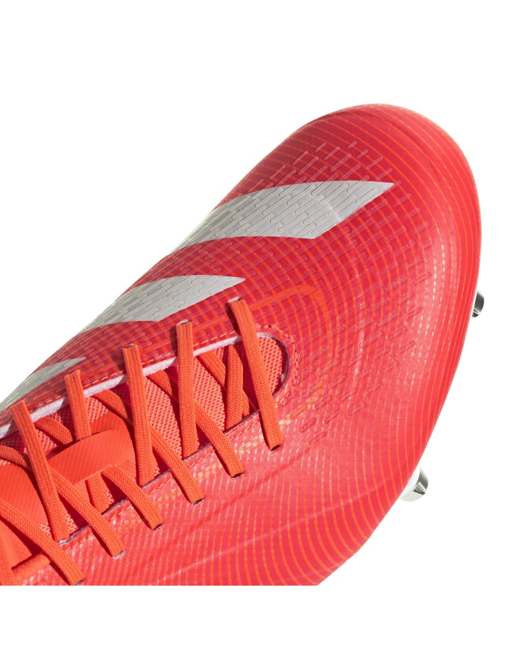 CRAMPONS ADIDAS ADIZERO RS15 ULTIMATE (SG) ROUGE