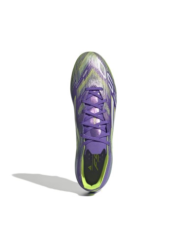CRAMPONS F50 PRO FG VIOLETTE