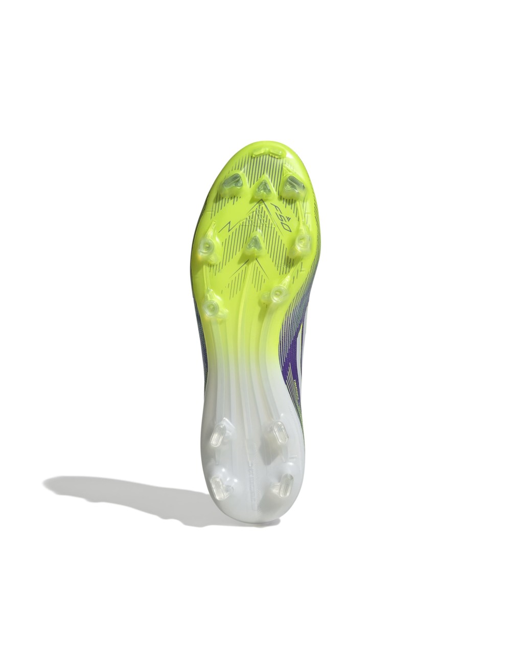 CRAMPONS F50 PRO FG VIOLETTE