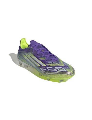 CRAMPONS F50 PRO FG VIOLETTE