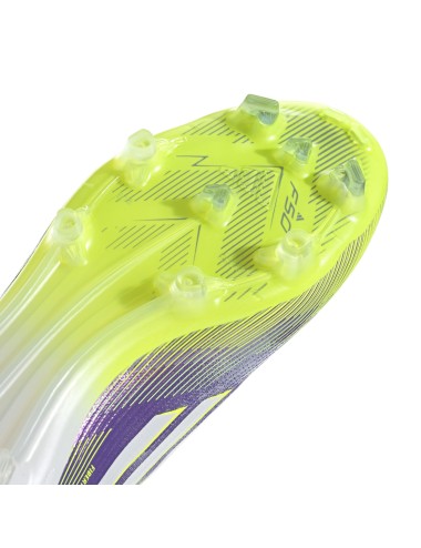 CRAMPONS F50 PRO FG VIOLETTE
