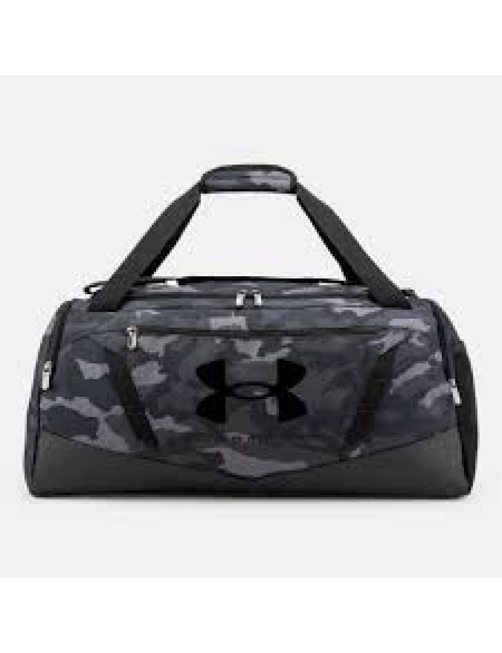SAC UNDER ARMOUR 58L BLACK CAMO