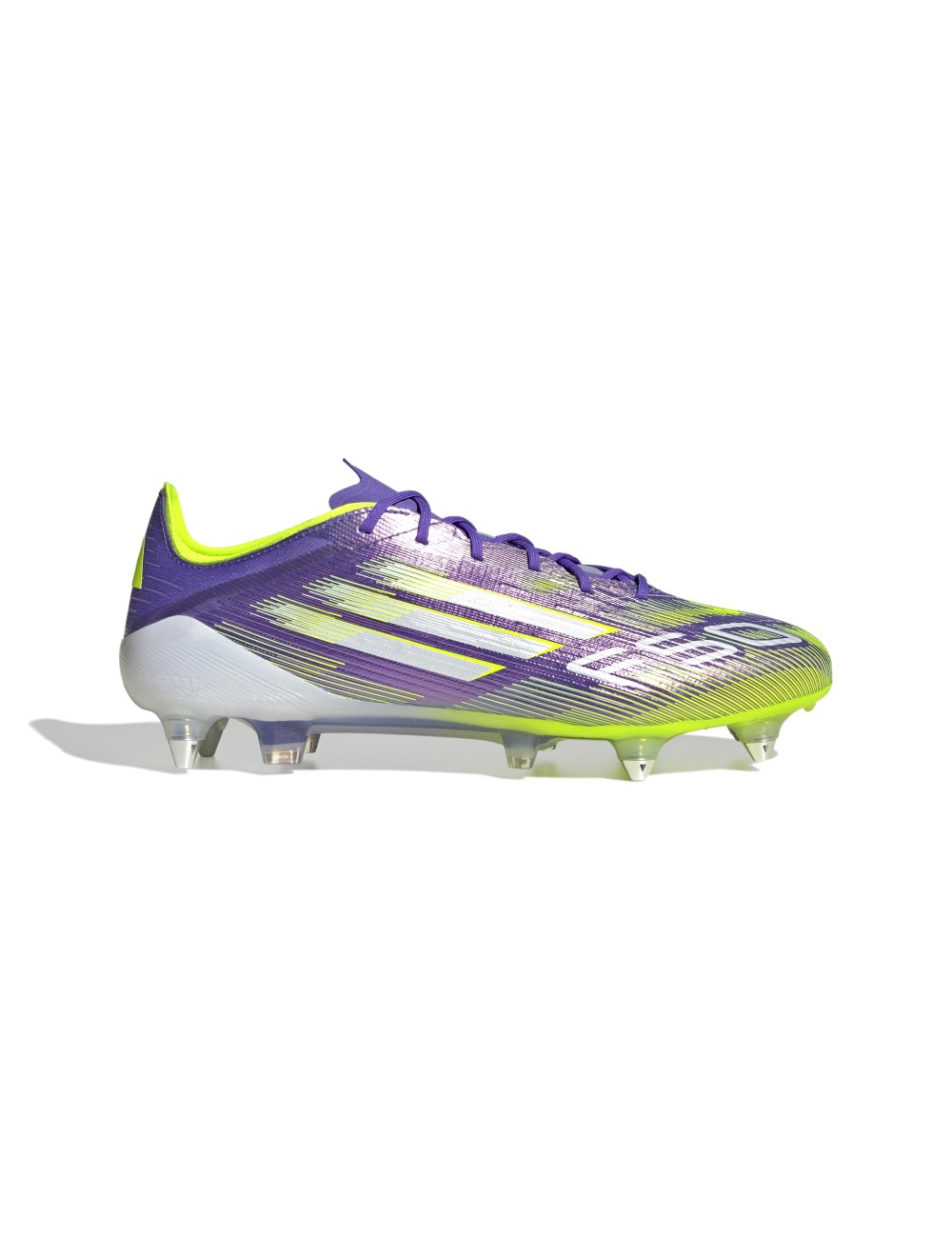 CRAMPONS ADIDAS F50 ELITE SG VIOLETTE
