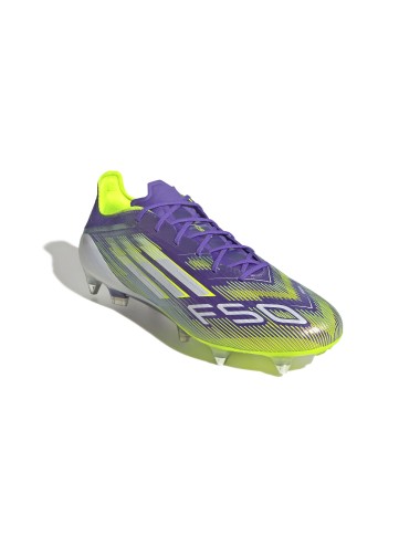 CRAMPONS ADIDAS F50 ELITE SG VIOLETTE