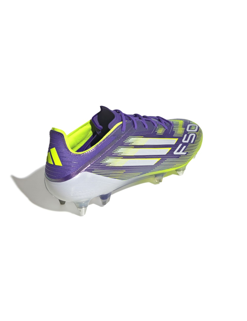 CRAMPONS ADIDAS F50 ELITE SG VIOLETTE
