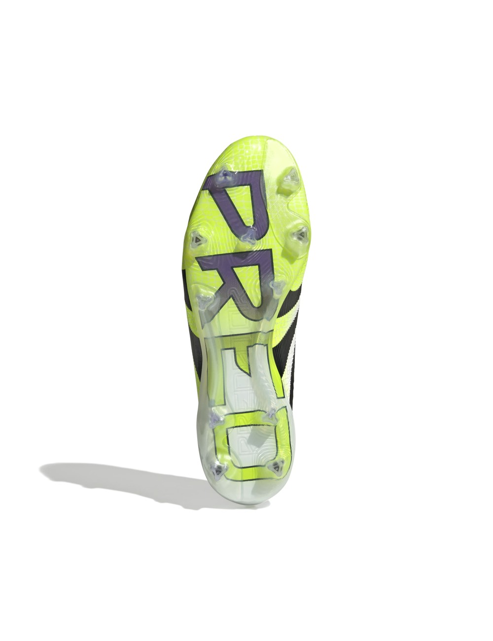 CRAMPONS ADIDAS PREDATOR ELITE FG BLANC/JAUNE