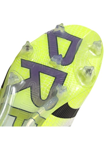 CRAMPONS ADIDAS PREDATOR ELITE FG BLANC/JAUNE