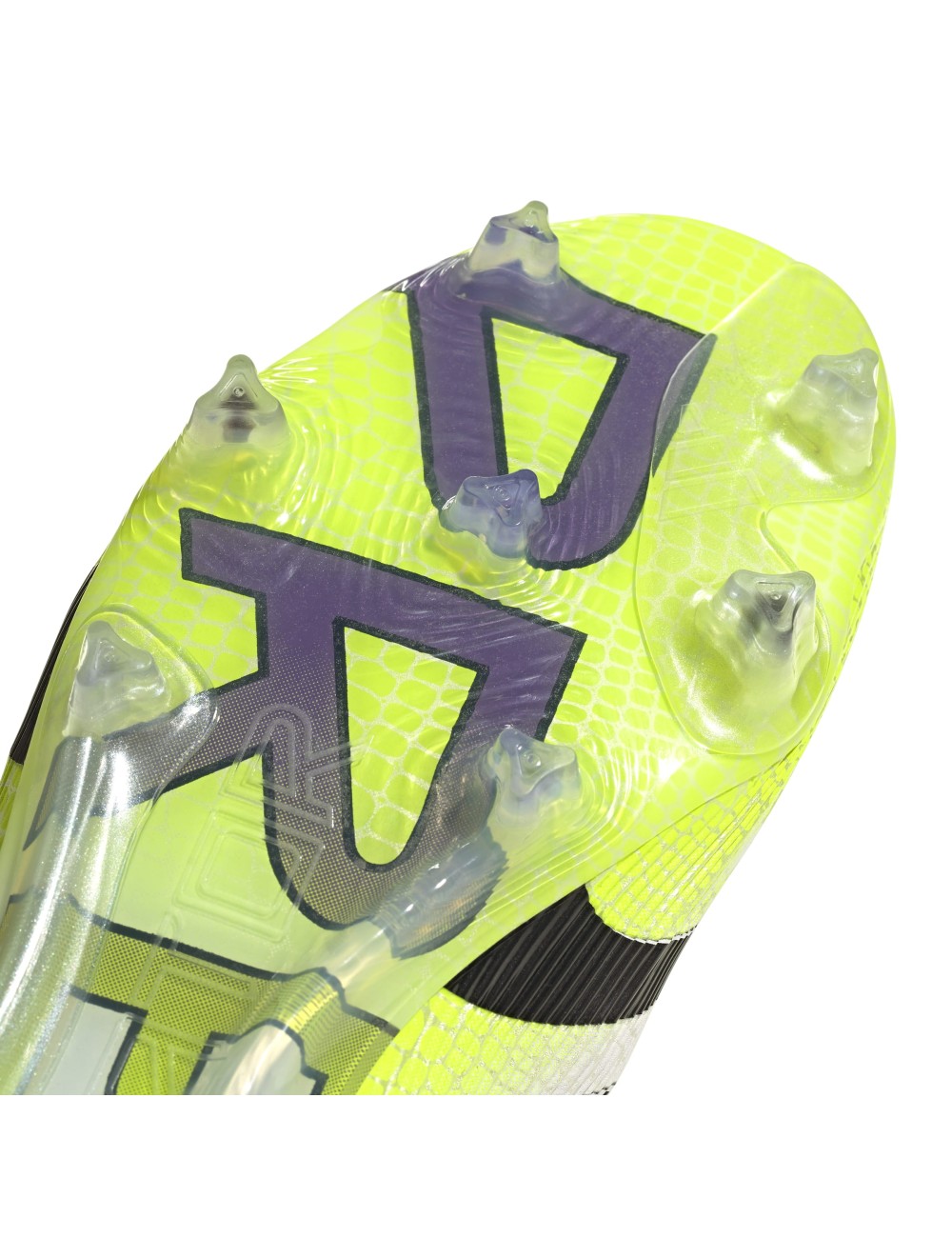 CRAMPONS ADIDAS PREDATOR ELITE FG BLANC/JAUNE