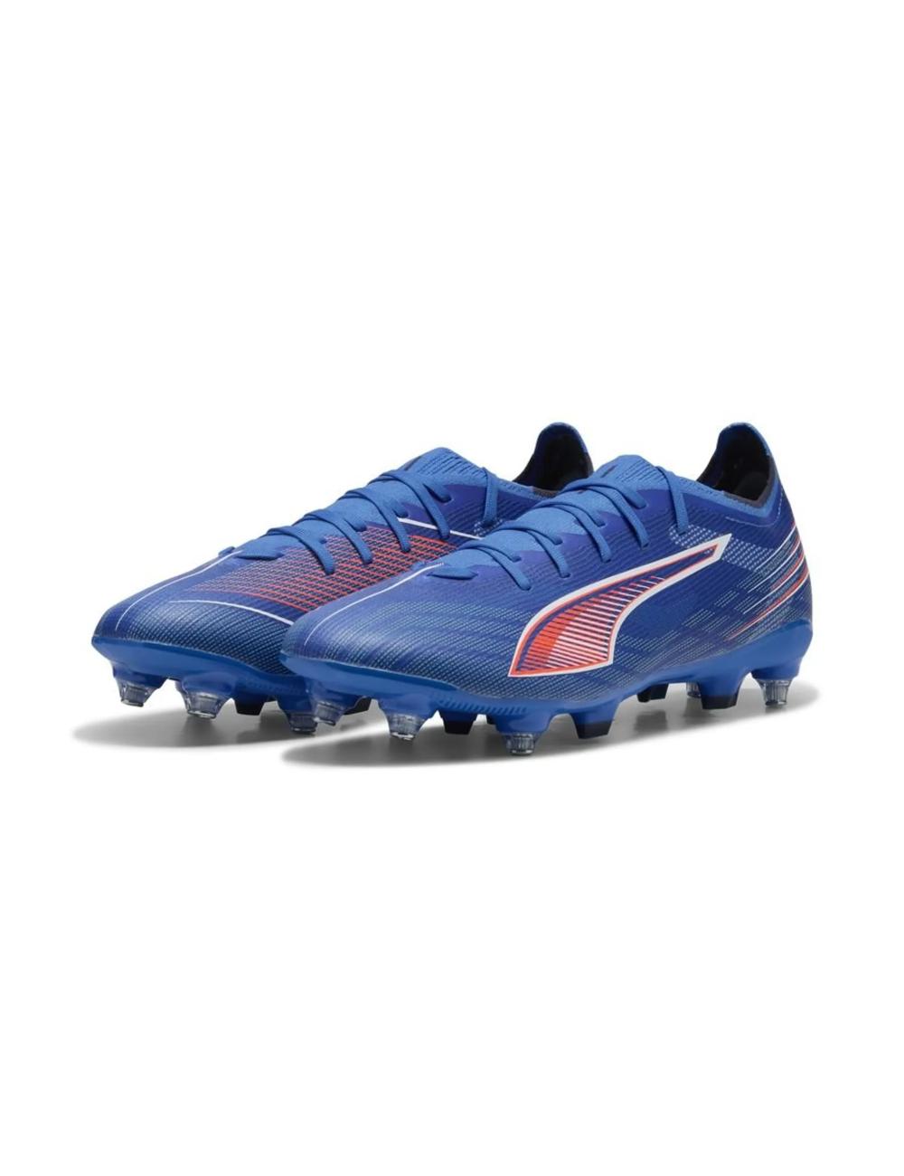CRAMPON PUMA ULTRA 6 MATCH MxSG BLEU