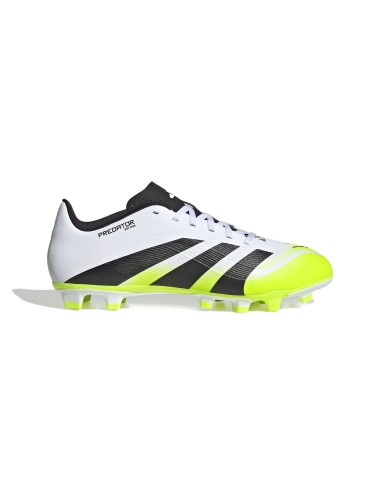 CRAMPONS ADIDAS PREDATOR CLUB FG/MG BLANC