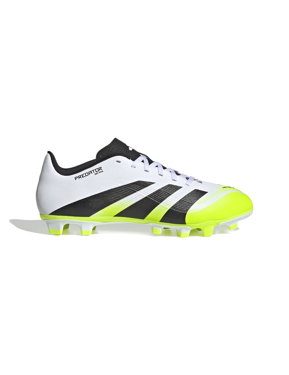 CRAMPONS ADIDAS PREDATOR CLUB FG/MG BLANC