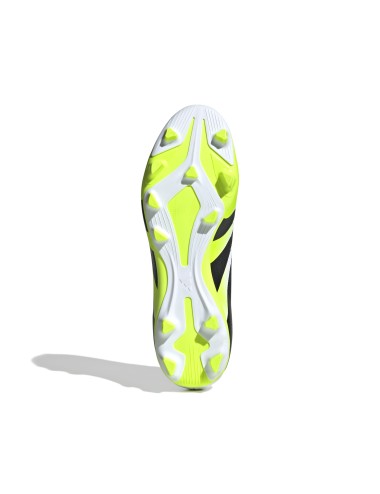 CRAMPONS ADIDAS PREDATOR CLUB FG/MG BLANC