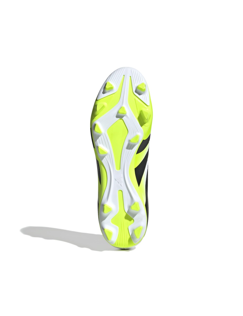 CRAMPONS ADIDAS PREDATOR CLUB FG/MG BLANC