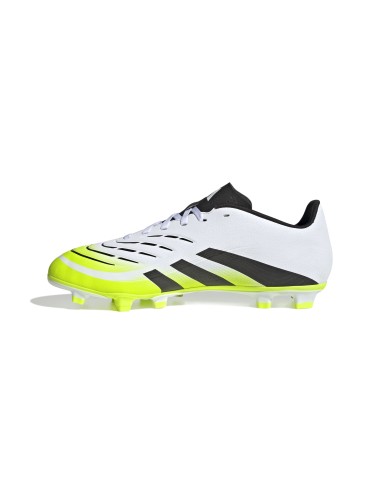 CRAMPONS ADIDAS PREDATOR CLUB FG/MG BLANC