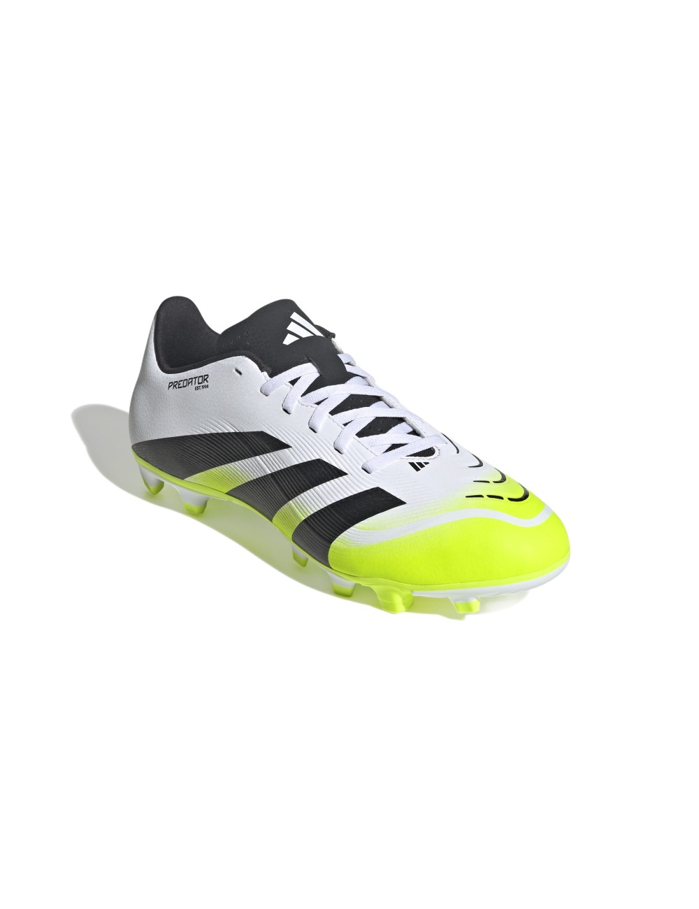 CRAMPONS ADIDAS PREDATOR CLUB FG/MG BLANC