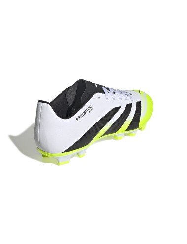 CRAMPONS ADIDAS PREDATOR CLUB FG/MG BLANC