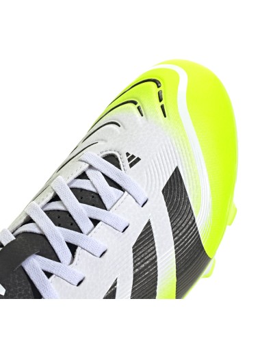 CRAMPONS ADIDAS PREDATOR CLUB FG/MG BLANC