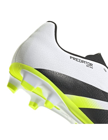 CRAMPONS ADIDAS PREDATOR CLUB FG/MG BLANC