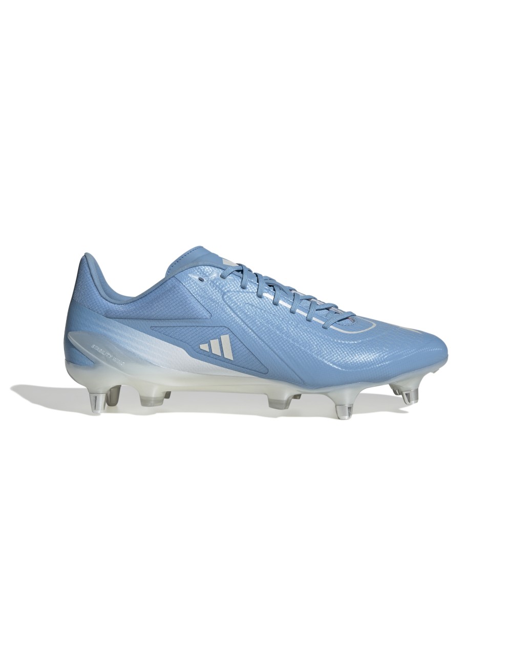 CRAMPONS ADIDAS ADIZERO RS15 ULTIMATE (SG) BLEU CIEL