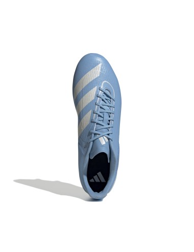 CRAMPONS ADIDAS ADIZERO RS15 ULTIMATE (SG) BLEU CIEL