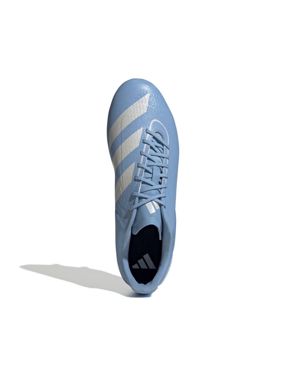 CRAMPONS ADIDAS ADIZERO RS15 ULTIMATE (SG) BLEU CIEL