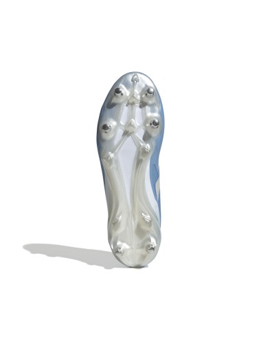 CRAMPONS ADIDAS ADIZERO RS15 ULTIMATE (SG) BLEU CIEL