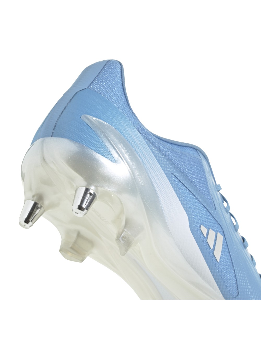 CRAMPONS ADIDAS ADIZERO RS15 ULTIMATE (SG) BLEU CIEL