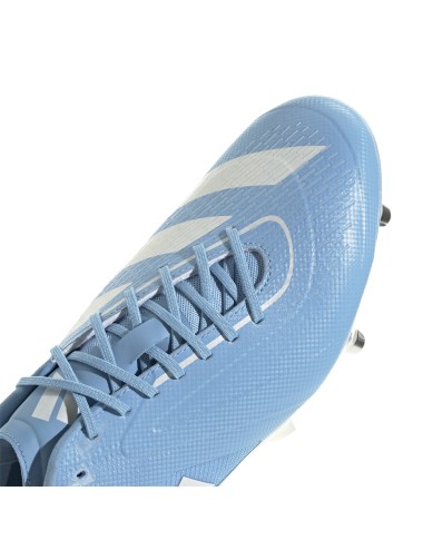 CRAMPONS ADIDAS ADIZERO RS15 ULTIMATE (SG) BLEU CIEL