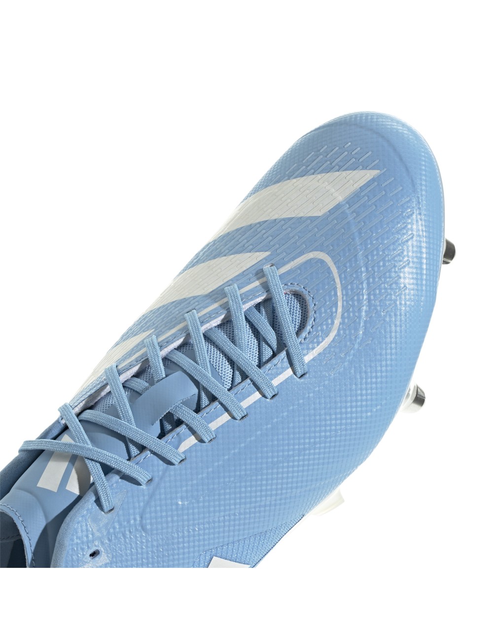 CRAMPONS ADIDAS ADIZERO RS15 ULTIMATE (SG) BLEU CIEL