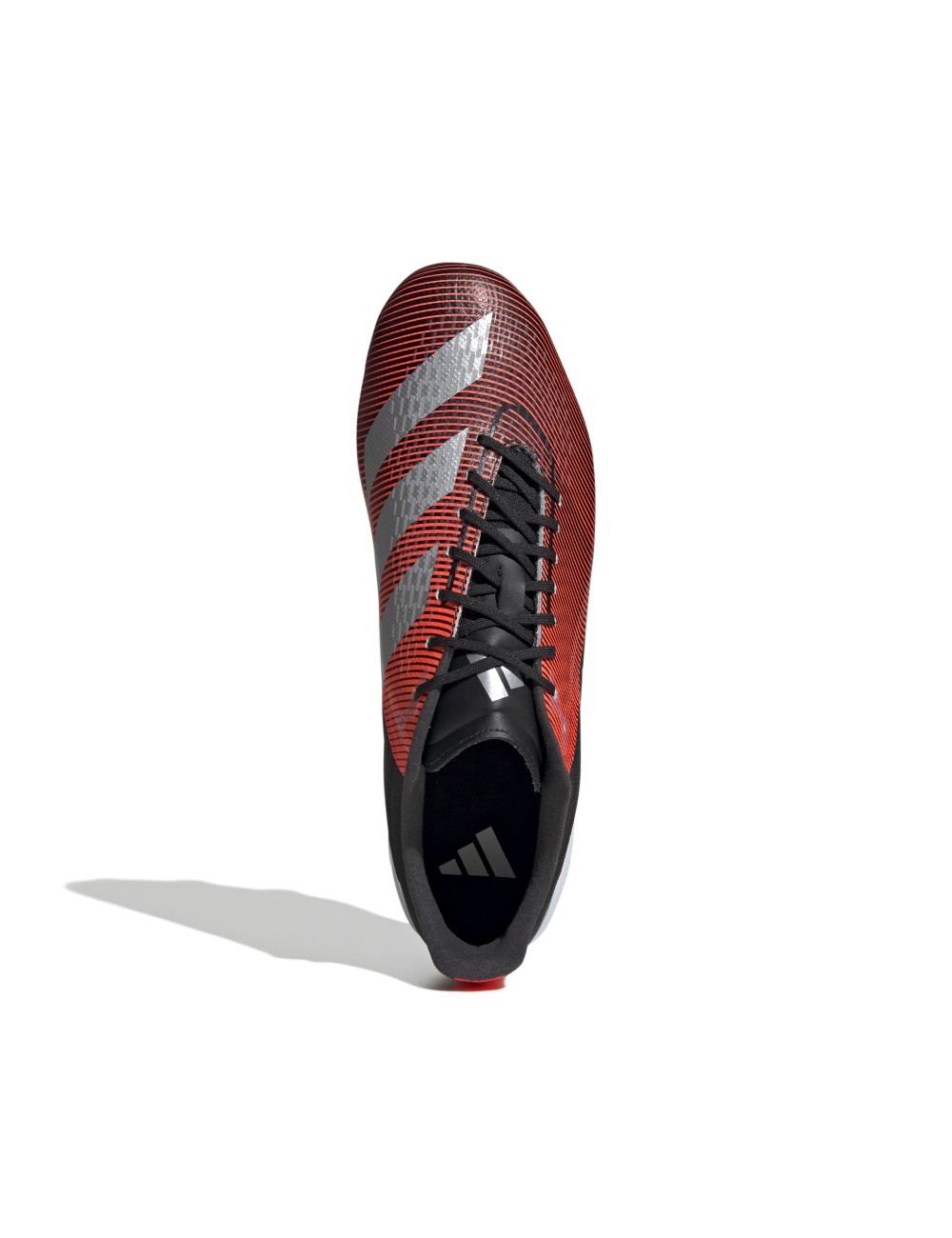Crampons Adidas Adizero RS15 Pro (FG) Noire/rouge