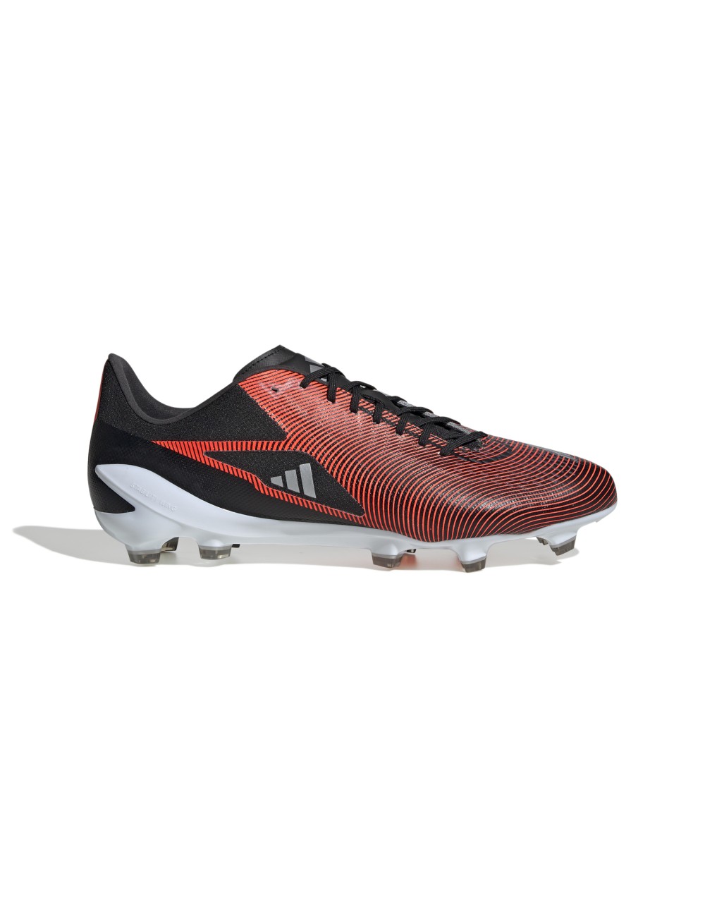 Crampons Adidas Adizero RS15 Pro (FG) Noire/rouge