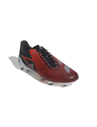 Crampons Adidas Adizero RS15 Pro (FG) Noire/rouge