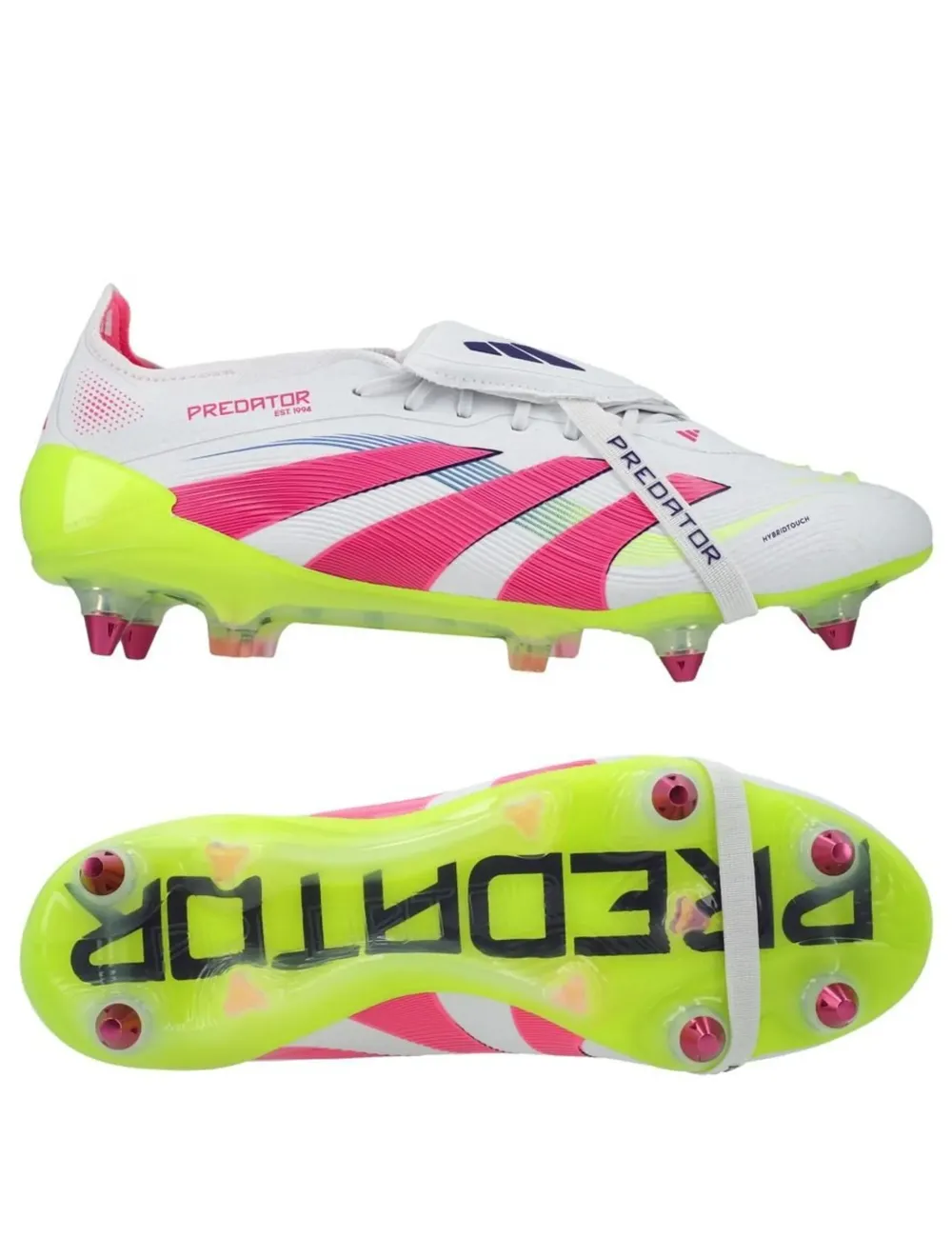 CRAMPONS PREDATOR ELITE FT SG
