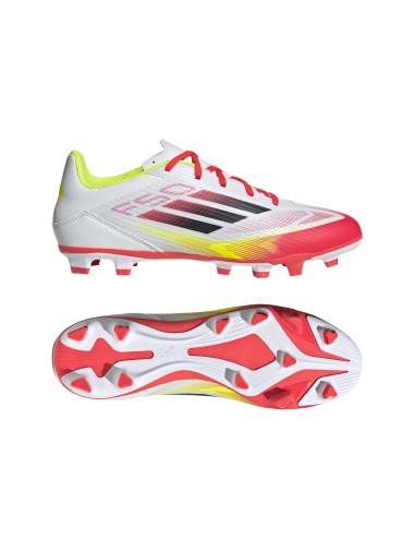 CRAMPONS F50 CLUB FG/MG BLANC