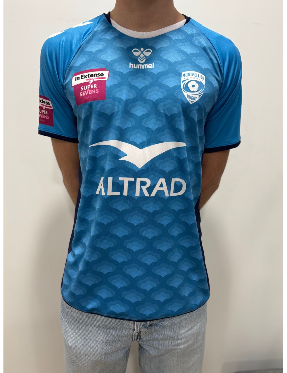 MAILLOT REPLICA MHR 25/26 SEVENS HOME BLEU