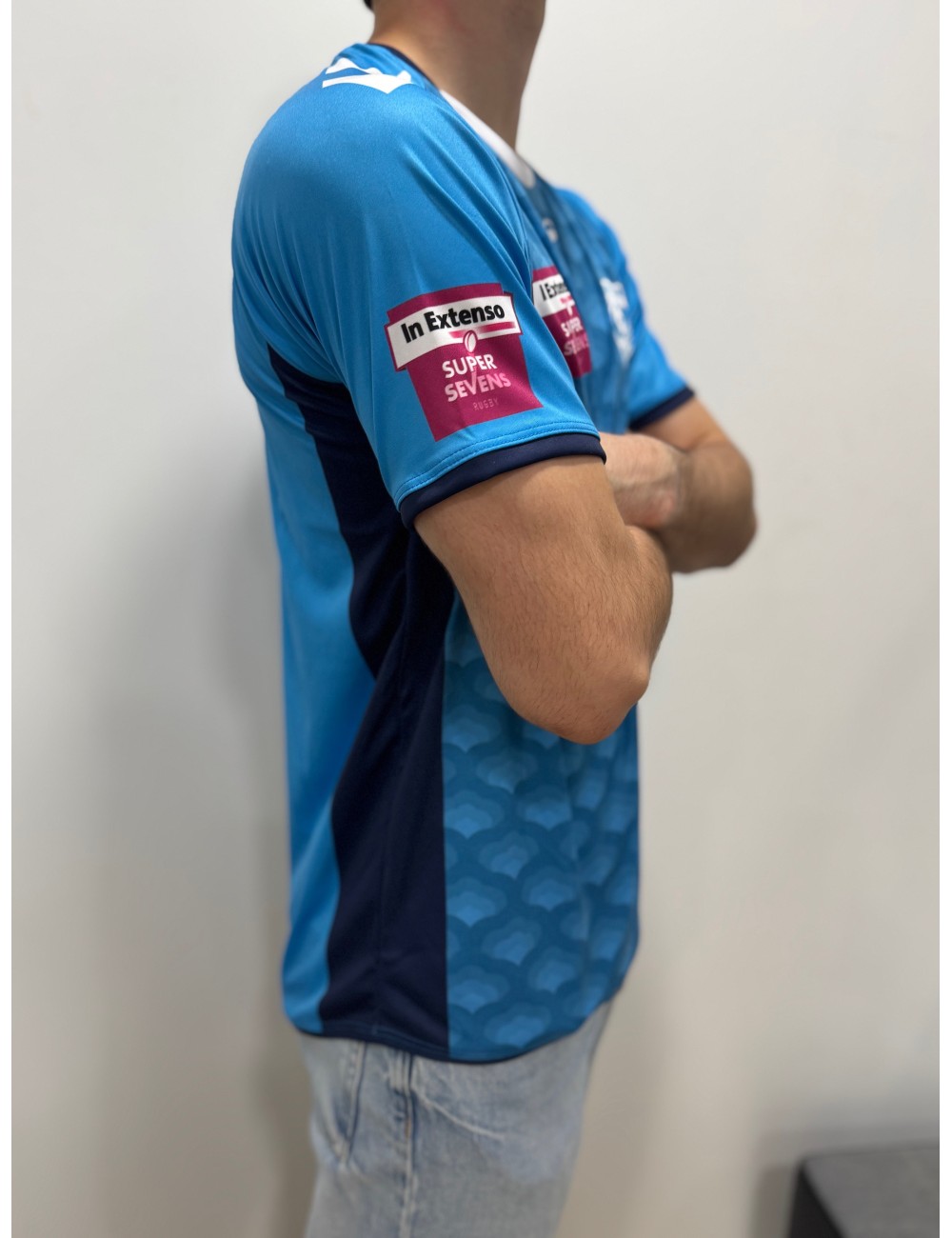 MAILLOT REPLICA MHR 25/26 SEVENS HOME BLEU