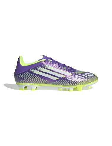 CRAMPONS F50 CLUB FG/MG VIOLETTE 