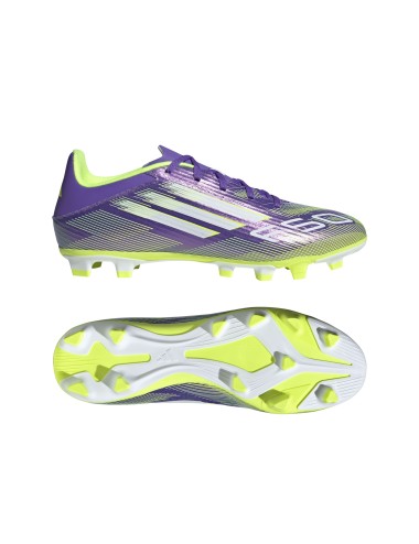 CRAMPONS F50 CLUB FG/MG VIOLETTE 