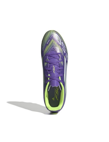 CRAMPONS F50 CLUB FG/MG VIOLETTE 