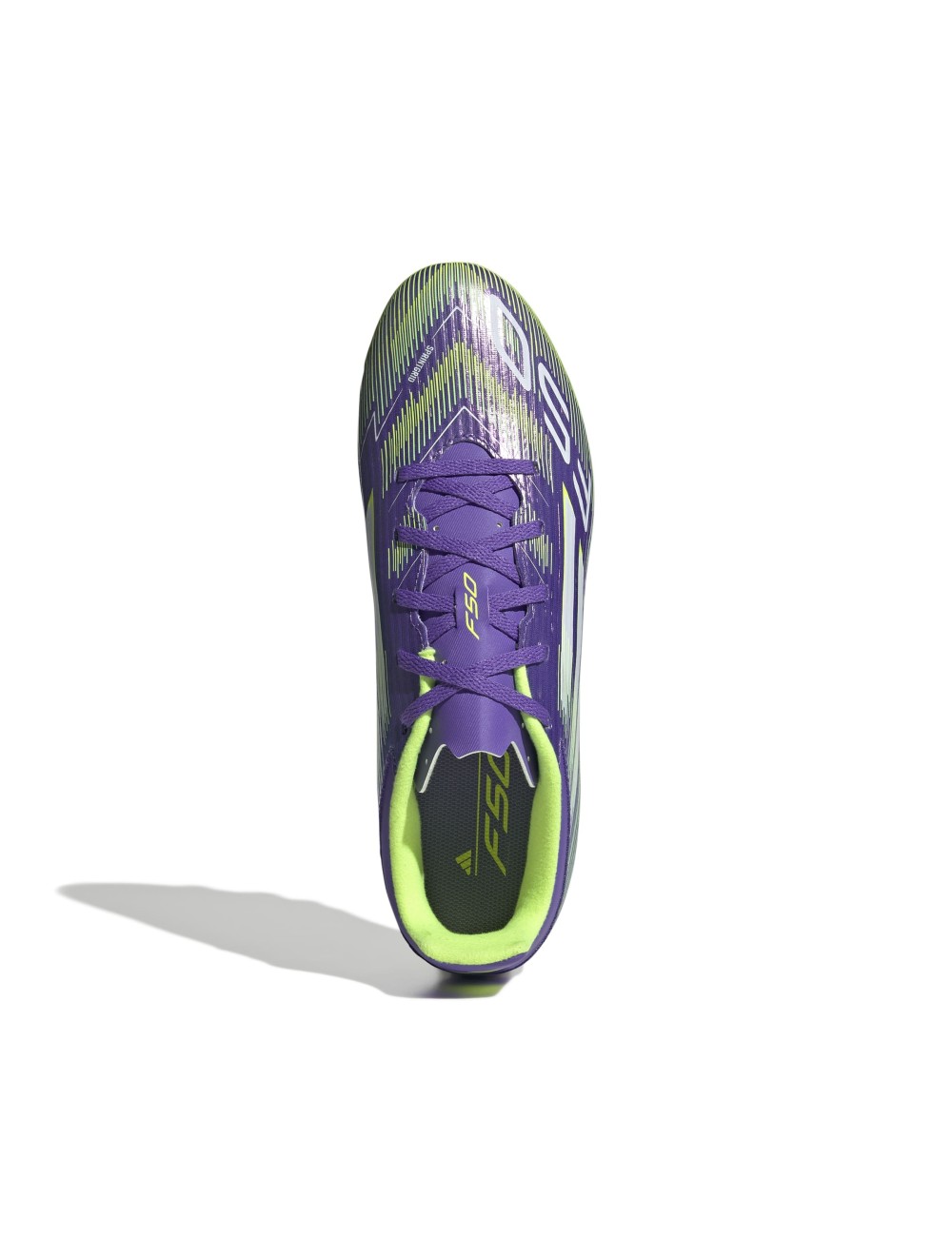 CRAMPONS F50 CLUB FG/MG VIOLETTE