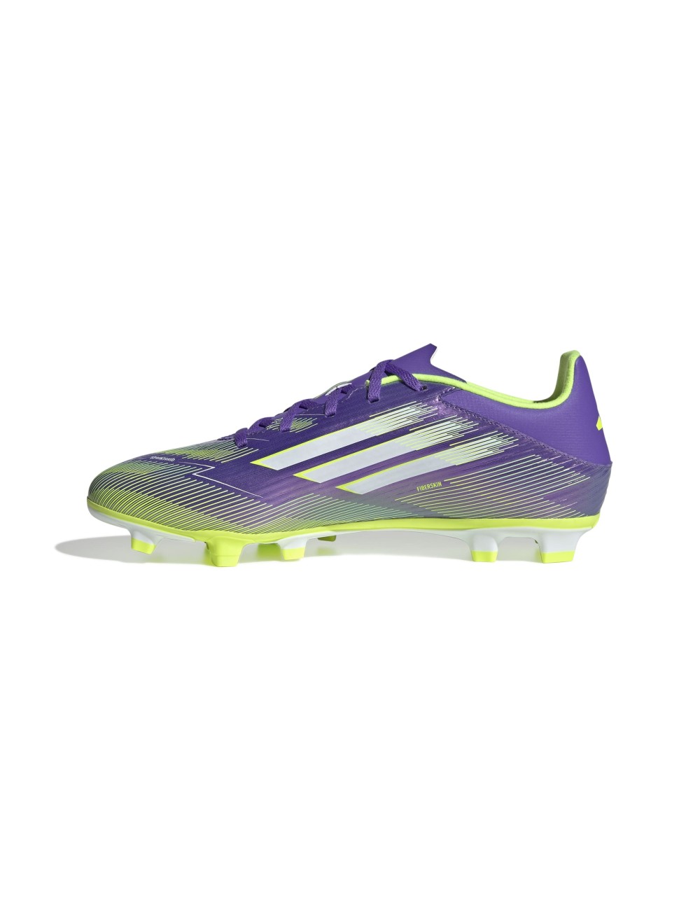 CRAMPONS F50 CLUB FG/MG VIOLETTE