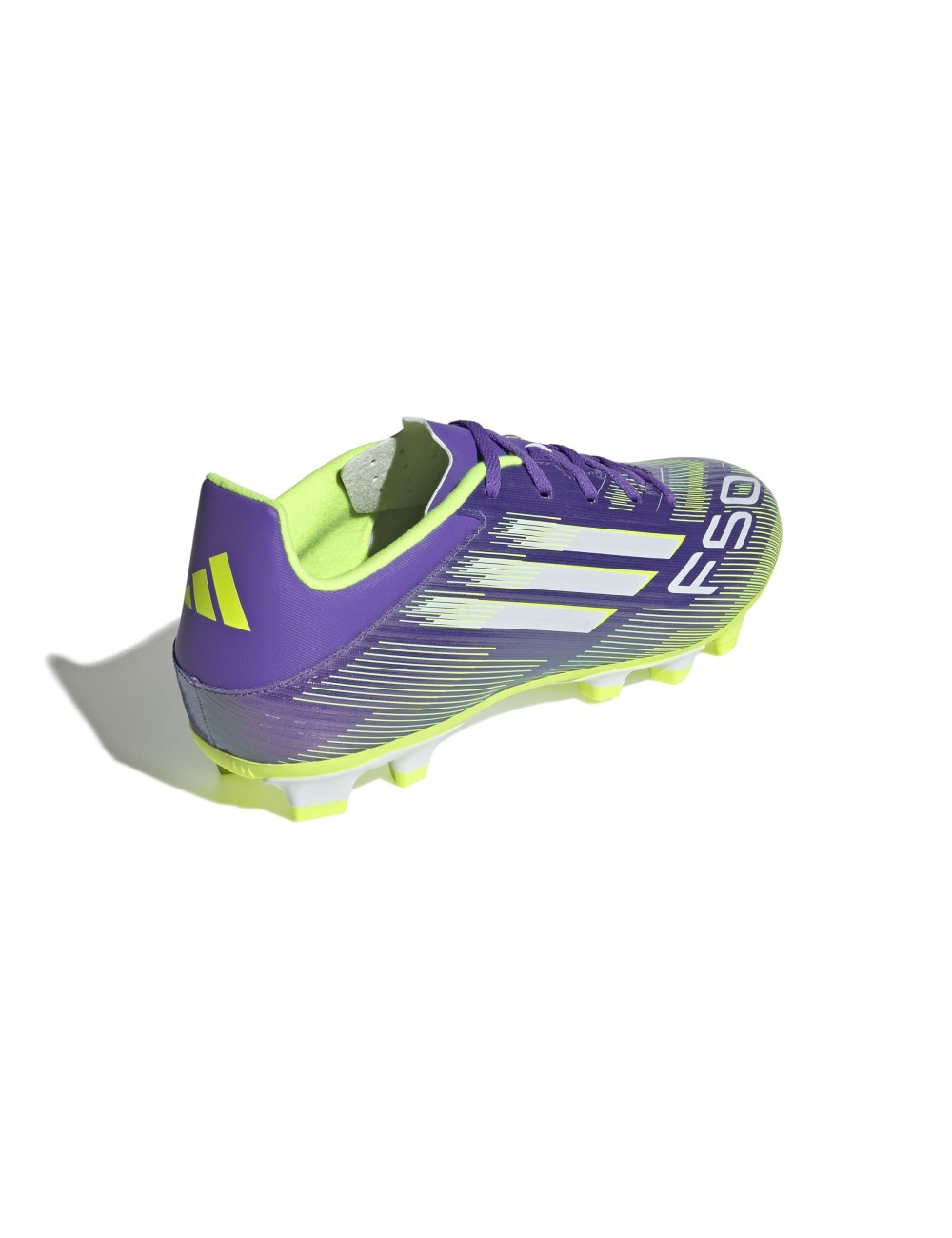 CRAMPONS F50 CLUB FG/MG VIOLETTE