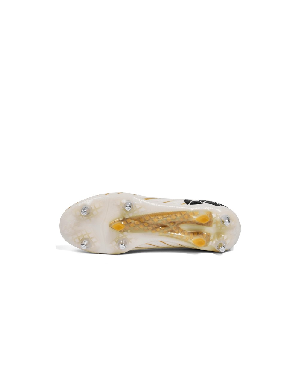 CRAMPONS CCC SPEED FALCON ELITE SG HYBRIDE BLANC