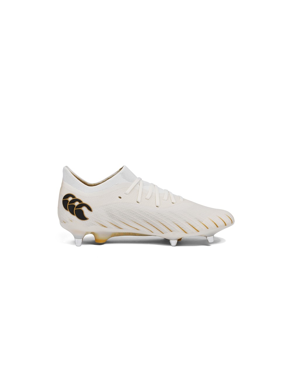 CRAMPONS CCC SPEED FALCON ELITE SG HYBRIDE BLANC